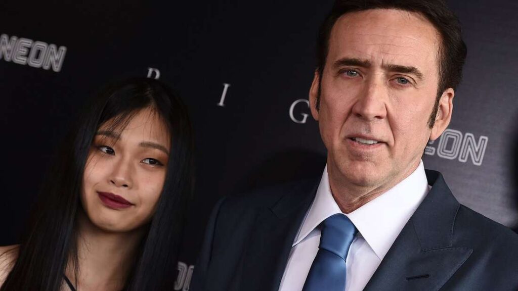 Nicolas Cage Ehepartnerin